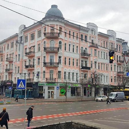 Maison Blanche Kyiv City Center Bagian luar foto