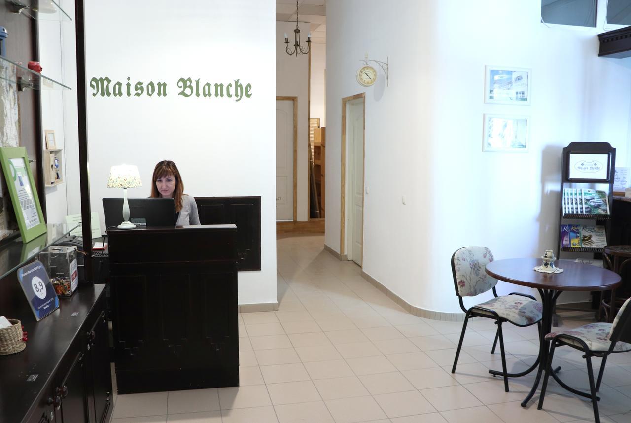 Maison Blanche Kyiv City Center Bagian luar foto